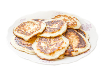 Obraz na płótnie Canvas delicious pancakes