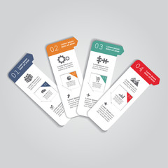 Abstract infographic. Vector illustration