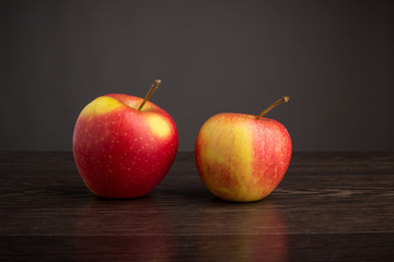 Red apple