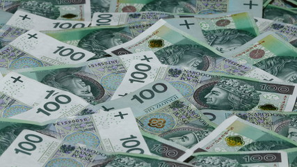 pieniądze, polska, banknoty