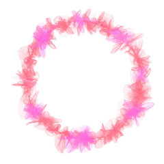 Watercolor wreath.