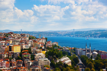 Istanbul Turkey view