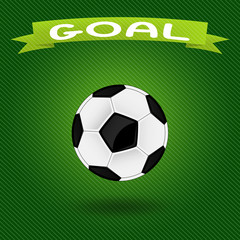 Obraz premium illustration of a soccer ball