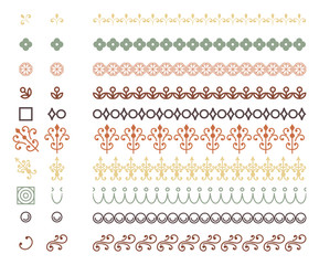 Repeating Borders Set