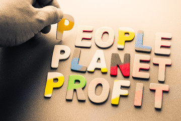 People, planet, profit