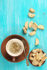 Coffee and cookies