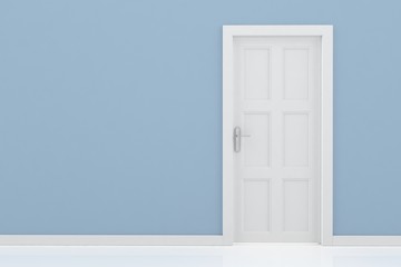 rendering of a door