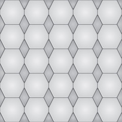 Tile geometric seamless pattern. Vector illustration