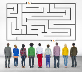Maze Chance Choice Complexity Concept