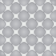 Naklejka premium Tile geometric seamless pattern. Vector illustration