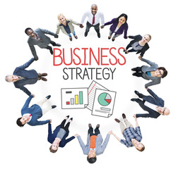 Fototapeta premium Business People Togetherness Connection Communication Concept