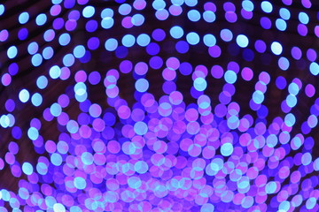 Abstract bokeh explosion
