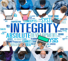 Integrity Structure Service Analysis Value Service Concept