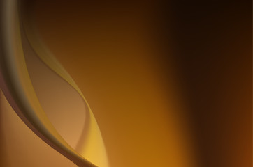 Dark chocolate brown background with soft folds