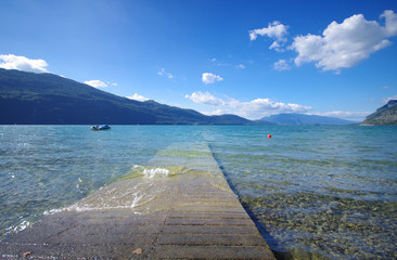 lac du bourget - savoie