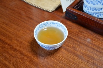 Japanischer Grüntee