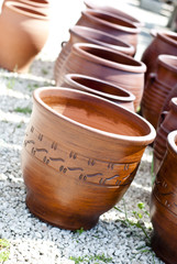 Terra-cotta Pots
