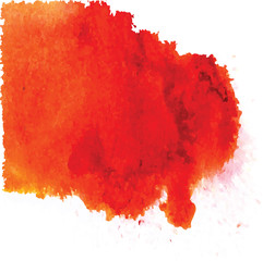 Abstract ink stains vector