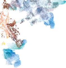 Abstract ink background vector