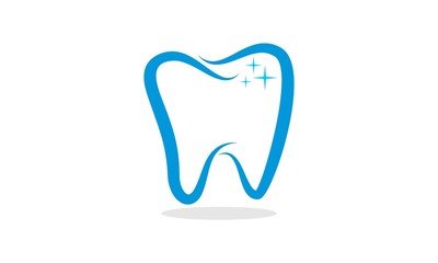 Dental Logo Vector Design Template