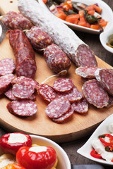 Tapas, antipasto, meze