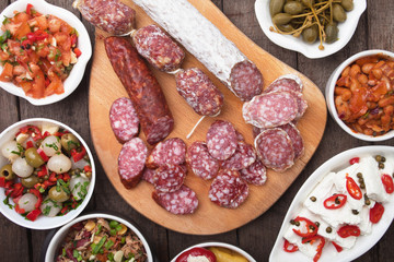 Tapas, antipasto, meze