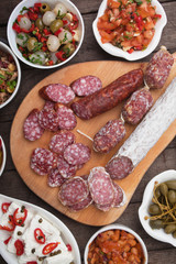 Tapas, antipasto, meze