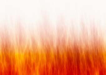 red flame fire texture on white backgrounds