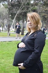 Obraz premium Pregnant women