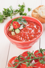 Gazpacho soup