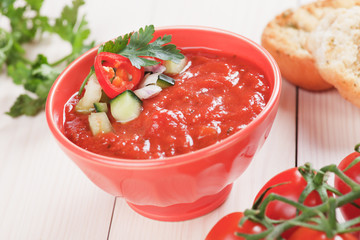 Gazpacho soup