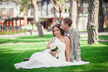 wedding couple