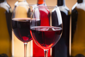 set of wine