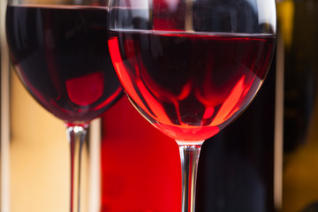 set of wine