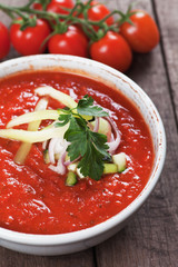 Gazpacho soup
