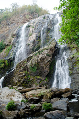 klong lan Waterfall is big waterfall and  is nation park 