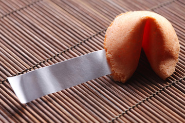 fortune cookie