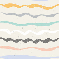 Wave seamless pattern