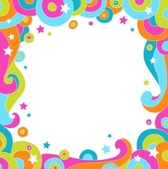 Colorful vector background