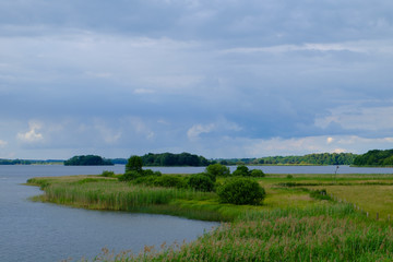 Naturschutzgebiet Krakower Obersee, Mecklenburg-Vorpommern, Deut