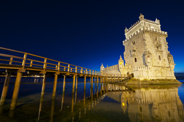 Fototapeta premium Belem Tower