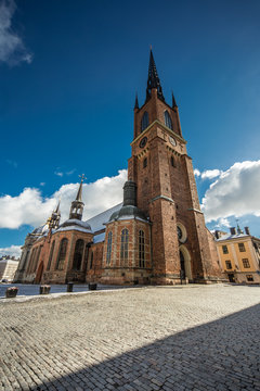 Riddarholm Church, Riddarholmen, Old town, Stockholm, Sweden.