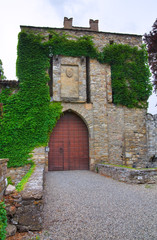 Fototapeta na wymiar Castle of Riva. Ponte dell'Olio. Emilia-Romagna. Italy.