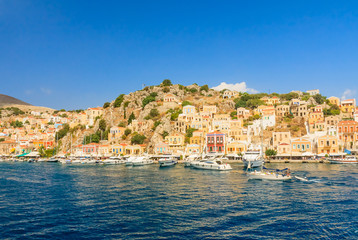 Fototapeta premium Symi Island. Greece