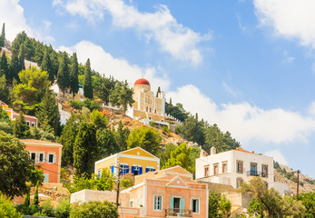 Symi Island. Greece