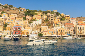 Fototapeta premium Symi Island. Greece