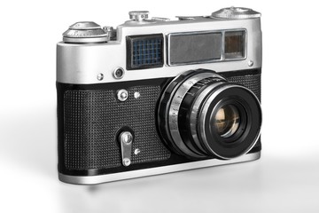 Camera. retro photo camera