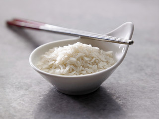 white rice