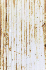 Obraz premium Oxide orange door