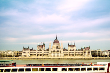 Parliament of Budapest